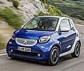 smart fortwo jetzt mit twinamic Doppelkupplungsgetriebe bestellbar: Schalten und schalten lassen